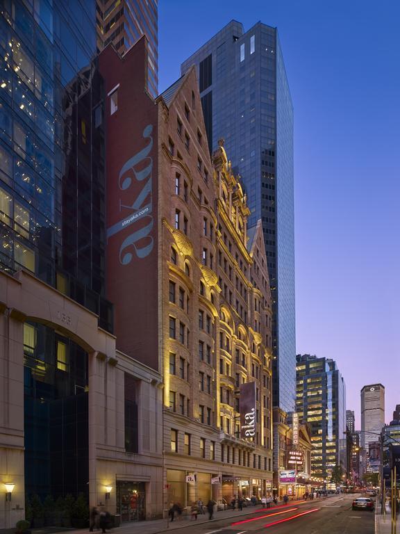 Aka Times Square Apart otel New York Dış mekan fotoğraf