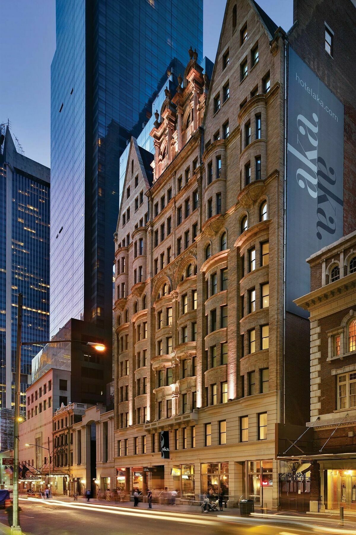 Aka Times Square Apart otel New York Dış mekan fotoğraf